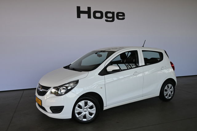 Opel KARL - 1.0 ecoFLEX Edition Airco Cruise control Elektrisch pakket 1e Eigenaar 100% Onderhouden Inruil mogelijk