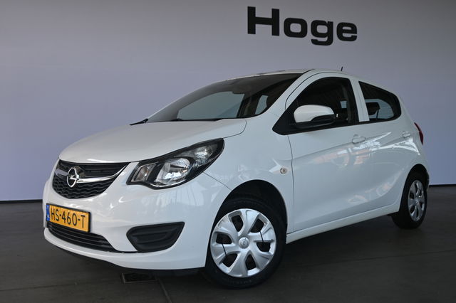 Opel KARL - 1.0 ecoFLEX Edition Airco Cruise control Elektrisch pakket 1e Eigenaar 100% Onderhouden Inruil mogelijk
