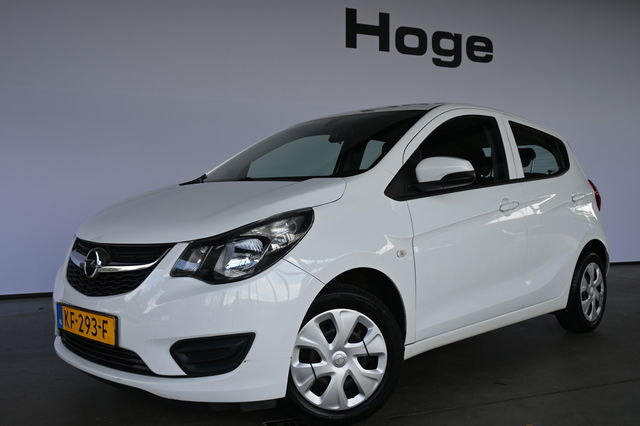 Opel KARL - 1.0 ecoFLEX Edition Airco Cruise control Elektrisch pakket 1e Eigenaar 100% Onderhouden Inruil mogelijk!