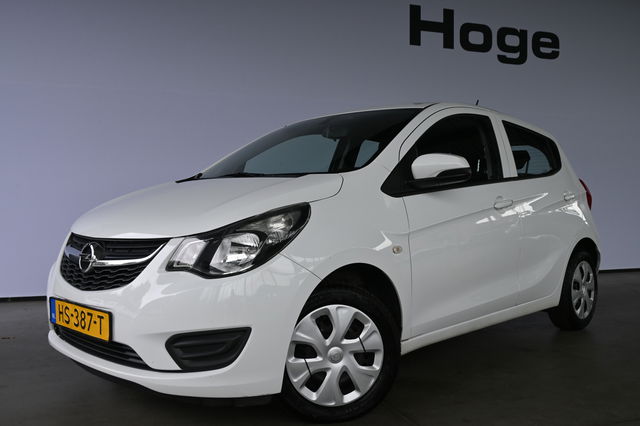 Opel KARL - 1.0 ecoFLEX Edition Airco Cruise control Elektrisch pakket 1e Eigenaar 100% Onderhouden Inruil mogelijk!