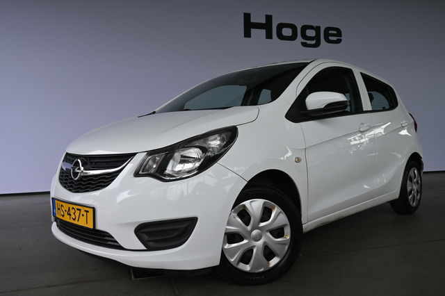 Opel KARL - 1.0 ecoFLEX Edition Airco Cruise control Elektrisch pakket 1e Eigenaar 100% Onderhouden Inruil mogelijk!