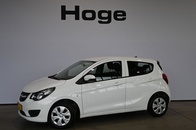 Opel KARL - 1.0 ecoFLEX Edition Airco Cruise control Elektrisch pakket 1e Eigenaar 100% Onderhouden Inruil mogelijk