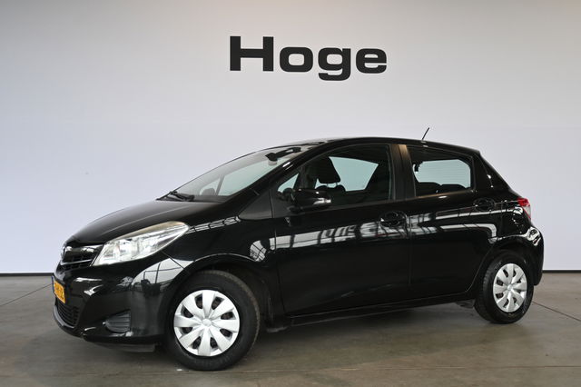 Toyota Yaris - 1.0 VVT-i Now Airco Elektrisch Pakket 1e Eigenaar! Dealer Onderhouden! Inruil Mogelijk!