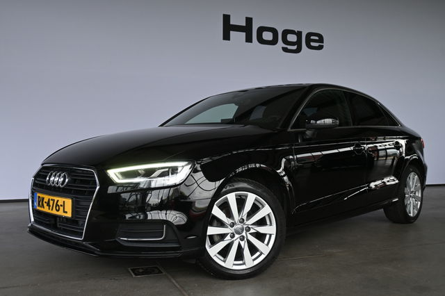 Audi A3 - Limousine 1.6 TDI Design Automaat Clima Adaptieve cruise Navigatie Licht metaal Inruil mogelijk