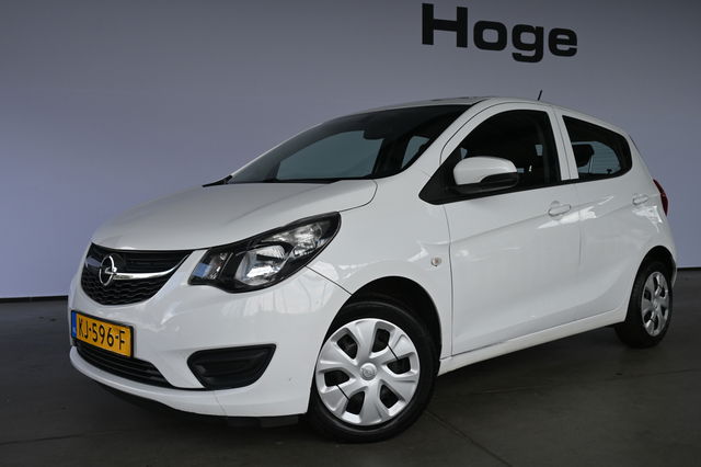 Opel KARL - 1.0 ecoFLEX Edition Airco Cruise control Elektrisch pakket 1e Eigenaar 100% Onderhouden Inruil mogelijk!