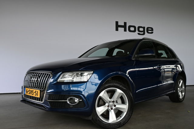 Audi Q5 - 3.0 TDI quattro S-line Clima Cruise control Navigatie LED 1e Eigenaar Inruil mogelijk