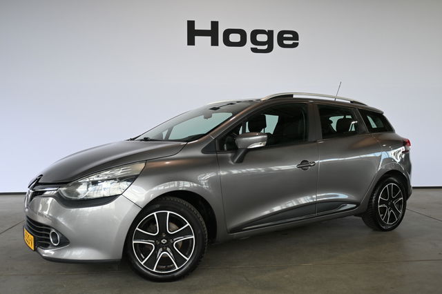 Renault Clio - Estate 1.5 dCi ECO Dynamique Airco Navigatie Cruise control Lichtmetaal PDC Inruil Mogelijk!