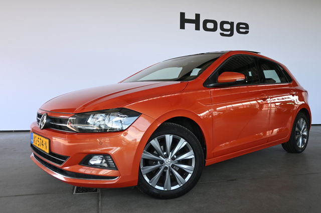Volkswagen Polo - 1.0 TSI Highline Clima Panoramadak Stoelverwarming Carplay Rijklaarprijs Inruil Mogelijk!
