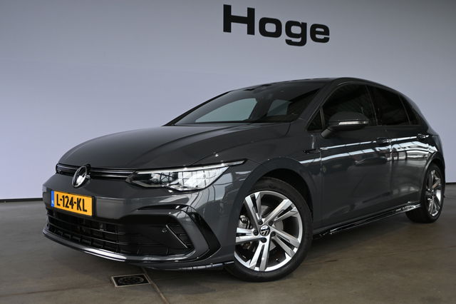 Volkswagen Golf - 1.5 eTSI R-Line Automaat Adaptief Navigatie Caplay LED Rijklaarprijs Inruil Mogelijk!