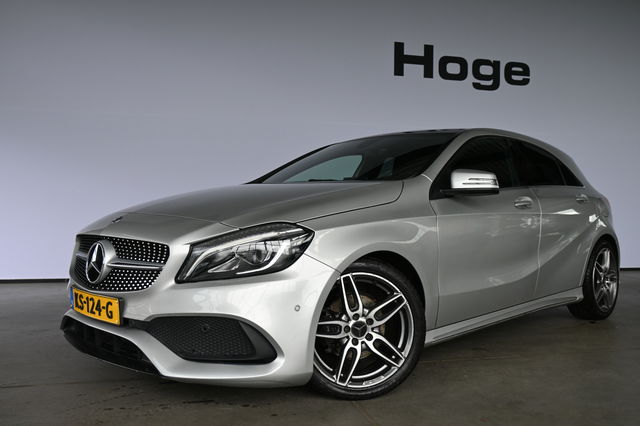 Mercedes-Benz A-Klasse - 160 Ambition AMG Automaat Navigatie LED Rijklaaprijs Inruil Mogelijk!