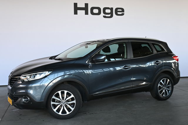Renault Kadjar - 1.2 TCe Limited Automaat Clima Carplay LED Trekhaak Goed Onderhouden! Inruil Mogelijk!