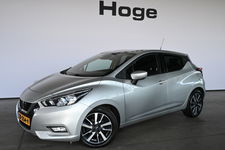 Nissan Micra - 1.0 IG-T N-Connecta Clima Navigatie LED Goed Onderhouden! Inruil Mogelijk!