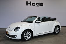 Volkswagen Beetle - Cabriolet 1.2 TSI Design BlueMotion Cruise control PDC Airco Navigatie Stoelverwarming 100% Onderhouden! Inruil Mogelijk!