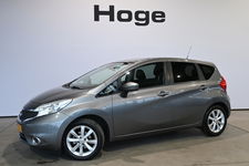 Nissan Note - 1.2 DIG-S Connect Edition Automaat Clima Navigatie Goed Onderhouden! Inruil Mogelijk!