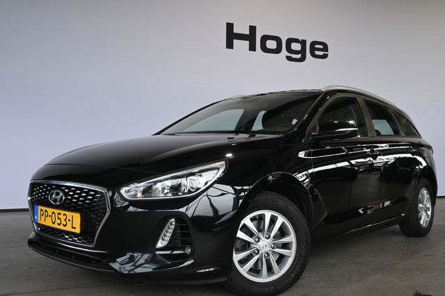 Hyundai i30 - Wagon 1.4 T-GDI Comfort Clima Navigatie Camera Trekhaak Rijklaarprijs Inruil Mogelijk!
