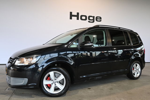 Volkswagen Touran - 1.4 TSI Highline Automaat Clima Stoelverwarming Goed Onderhouden! Inruil Mogelijk!