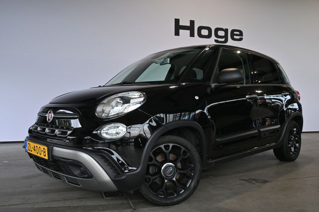 Fiat 500L - 0.9 TwinAir CityCross Clima Navigatie Trekhaak Goed Onderhouden! Inruil Mogelijk!