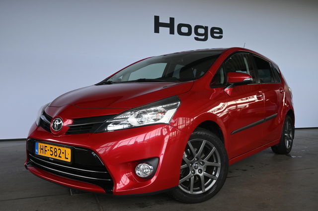 Toyota Verso - 1.8 VVT-i Business Automaat Clima Navigatie Cruise Control Rijklaarprijs Inruil Mogelijk!