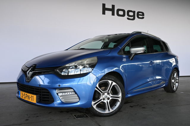 Renault Clio - Estate 1.2 GT Automaat Clima Navigatie Dealer Onderhouden! Inruil Mogelijk!