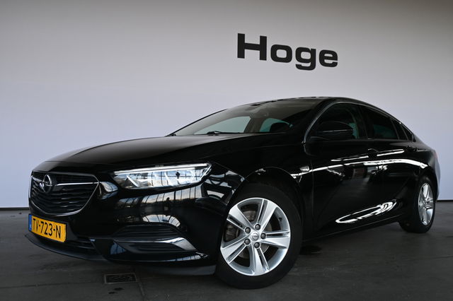 Opel Insignia - Grand Sport 1.5 Turbo Business+ Clima Navigatie LED Cruise Control Rijklaarprijs Inruil Mogelijk!
