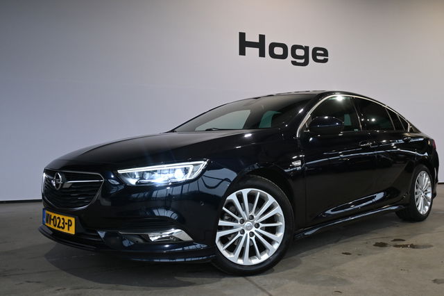Opel Insignia - Grand Sport 1.5 Turbo Business Executive Clima Navigatie Goed Onderhouden! Inruil Mogelijk!