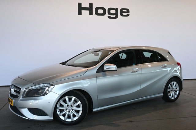 Mercedes-Benz A-Klasse - 180 Edition Navigatie 4U3 Airco Navigatie Cruise control LED Rijklaarprijs Inruil Mogelijk!