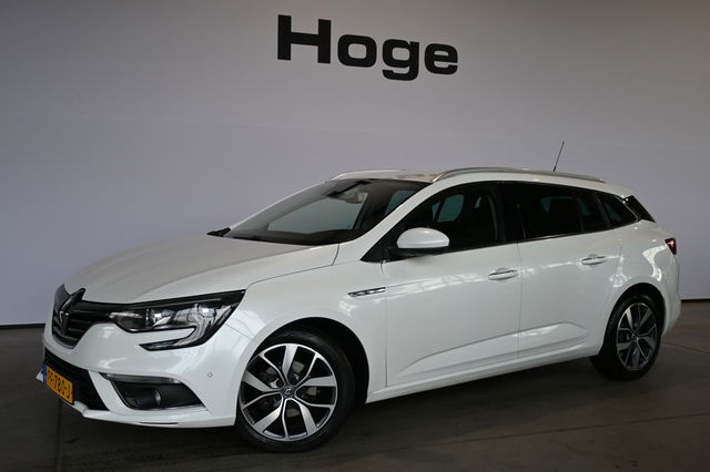 Renault Mégane Estate - 1.2 TCe Bose Automaat Clima Navigatie LED Carplay Rijklaarprijs Inruil Mogelijk!
