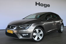 SEAT Leon - 1.4 EcoTSI FR Connect Automaat Clima Navigatie LED Goed Onderhouden! Inruil Mogelijk!