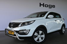 Kia Sportage - 2.0 X-ecutive Automaat Clima Navigatie Goed Onderhouden! Inruil Mogelijk!