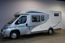 Chausson WELCOME 64 - XXL Garage Airco Vast Bed Toilet/Wasruimte Luifel Ringverwarming Skywindow Inruil Mogelijk!