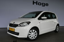 Škoda Citigo - 1.0 Greentech Tour Navigatie Airco Cruise control PDC Stoelverwarming 100% Onderhouden Inruil Mogelijk!