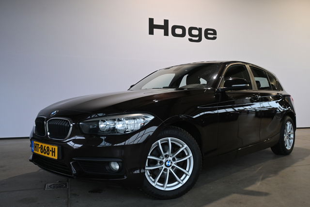 BMW 1 Serie - 118i EDE Corporate Lease Essential Automaat Clima Navigatie Rijklaarprijs Inruil Mogelijk!