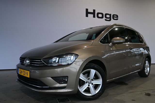 Volkswagen Golf Sportsvan - 1.2 TSI Business Edition Clima Navigatie Trekhaak Goed Onderhouden! Inruil Mogelijk!