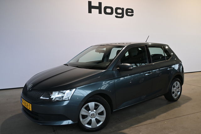 Škoda Fabia - 1.2 TSI Active Automaat Airco Elektrisch pakket All in Prijs Inruil Mogelijk!