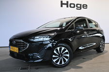 Ford Fiesta - 1.0 EcoBoost Hybrid Titanium Navigatie Carplay LED 1e Eigenaar Rijklaarprijs Inruil Mogelijk!