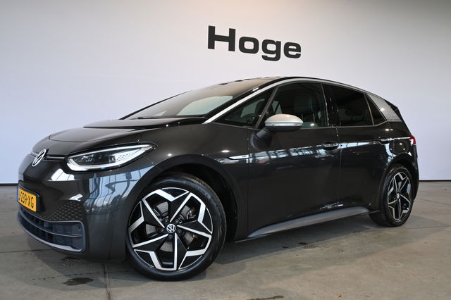 Volkswagen ID.3 - First Plus 58 kWh Navigatie Stoel/Stuur verwarming Carplay Camera Inruil Mogelijk!