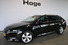 Škoda Superb - Combi 1.4 TSI ACT Ambition Business Automaat Navigatie Stoelverwarming LED Inruil Mogelijk!