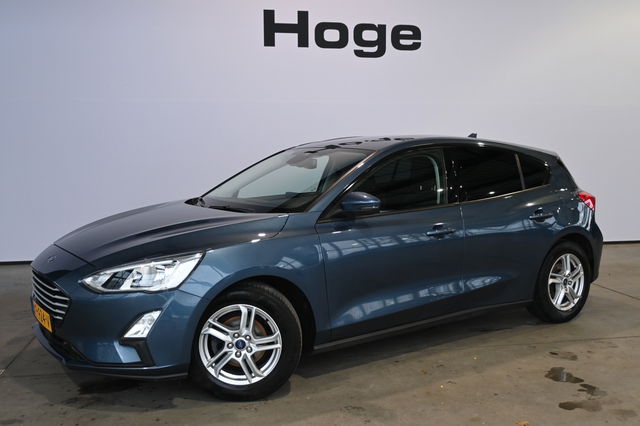 Ford Focus - 1.0 EcoBoost Edition Business Lane Assist Adaptieve Cruise Trekhaak Apple Carplay Clima Stoel/Stuur verwarming Inruil Mogelijk!