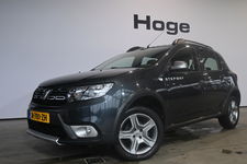 Dacia Sandero Stepway - 0.9 TCe Tech Road Airco Navigatie Trekhaak Goed Onderhouden! Inruil Mogelijk!