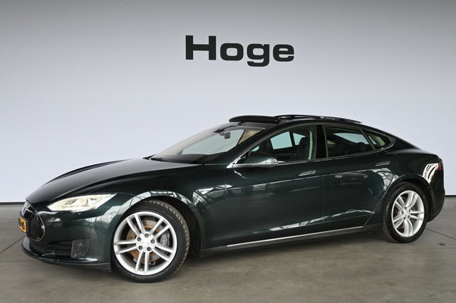 Tesla Model S - 60 Base Automaat Clima Panoramadak LED FREE SUPERCHARGE! Rijklaarprijs Inruil Mogelijk.