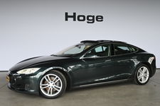 Tesla Model S - 60 Base Automaat Clima Panoramadak LED FREE SUPERCHARGE! Rijklaarprijs Inruil Mogelijk.