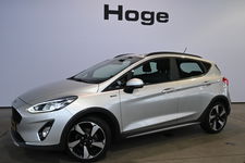 Ford Fiesta - 1.0 EcoBoost Hybrid Active X Navigatie Caplay Stoel/Stuurverwarming Goed Onderhouden! Inruil Mogelijk!
