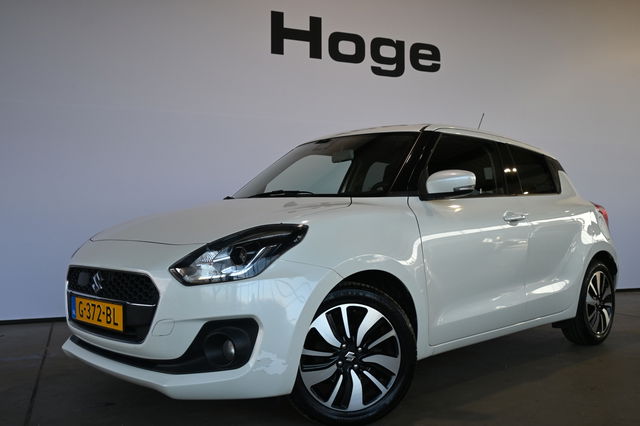 Suzuki Swift - 1.0 Stijl Smart Hybrid Navigatie Adaptieve Cruise Airco Keyless Goed Onderhouden! Inruil Mogelijk!