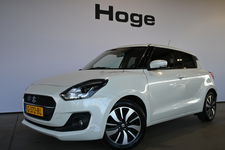 Suzuki Swift - 1.0 Stijl Smart Hybrid Navigatie Adaptieve Cruise Airco Keyless Goed Onderhouden! Inruil Mogelijk!