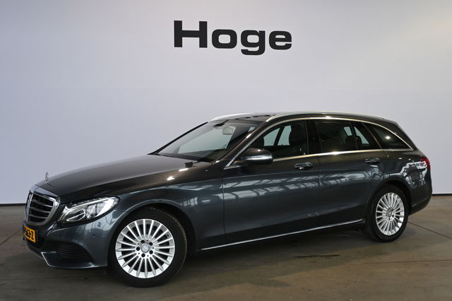 Mercedes-Benz C-Klasse - Estate 200 CDI Prestige Automaat Navigatie Stoelverwarming Goed Onderhouden! Inruil Mogelijk!
