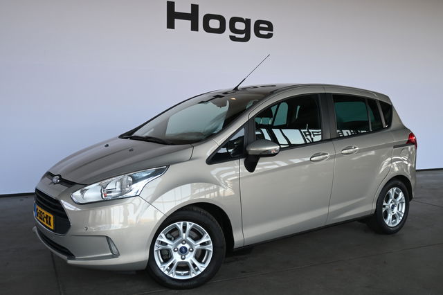 Ford B-MAX - 1.6 TI-VCT Titanium Automaat Airco Trekhaak Dealer Onderhouden! Inruil Mogelijk!