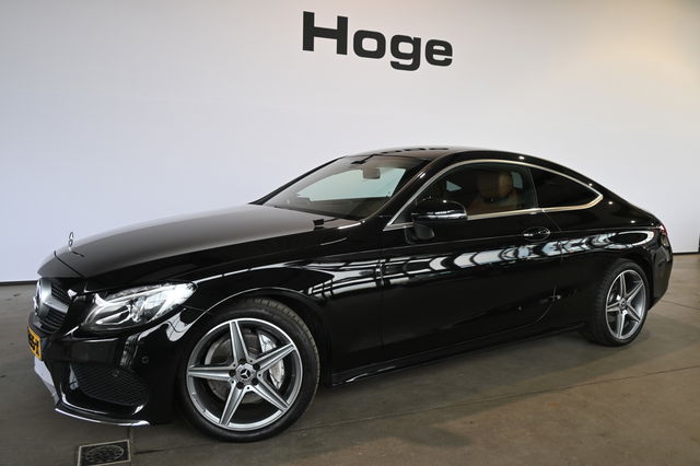 Mercedes-Benz C-Klasse - Coupé 220 d Edition 1 Automaat Clima Navigatie Leder Stoelverwarming Rijklaarprijs Inruil Mogelijk!