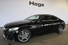 Mercedes-Benz C-Klasse - Coupé 220 d Edition 1 Automaat Clima Navigatie Leder Stoelverwarming Rijklaarprijs Inruil Mogelijk!