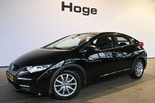 Honda Civic - 2.2D Comfort Clima Navigatie Lichtmetaal Goed Onderhouden! Inruil Mogelijk!