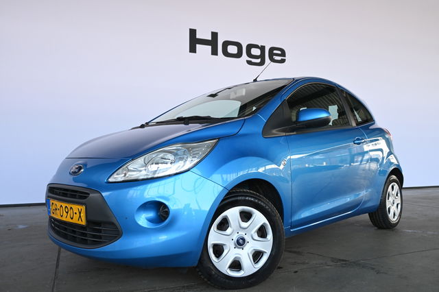 Ford Ka - 1.2 Style start/stop Airco Elektrisch Pakket Goed Onderhouden! Inruil Mogelijk!